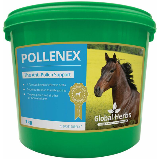 Global Herbs Pollenex - 1 Kg - POLLENEX1KG