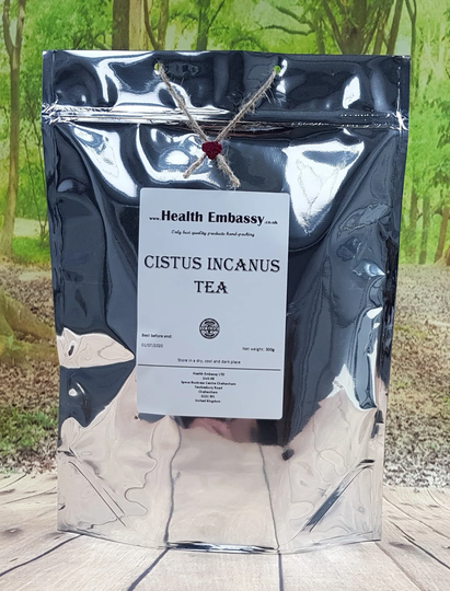 Cistus Incanus Tea 300G Was 19.99 Gbp - Now 12.99 Health Embassy