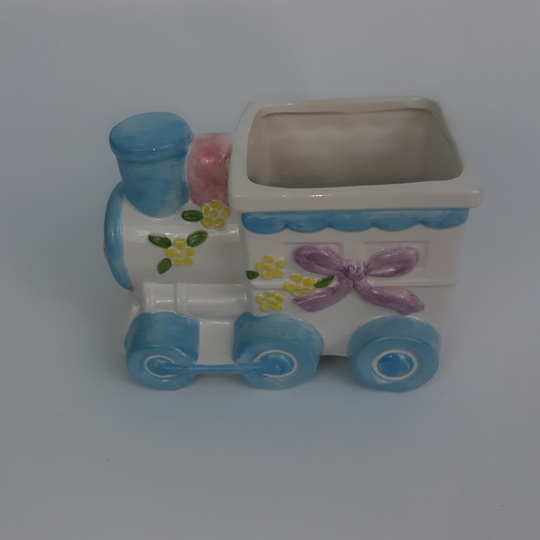 Baby Train Planter
