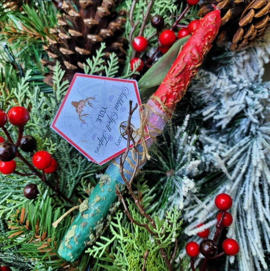 Sabbat Spell Tapers - Yule