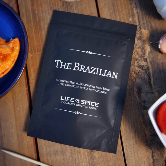 The Brazilian Gourmet Spice Rub