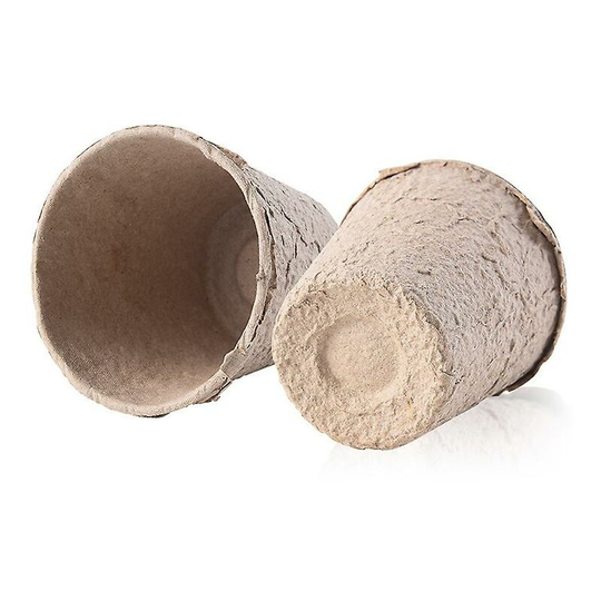 Gardening Tool Seeding Pot 8 Cm, Biodegradable, Suitable For Planting, Flower, Garden Planting (pack Of 30) - Thsinde