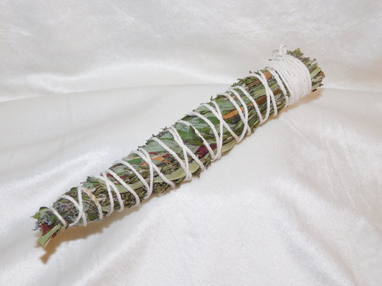 Large Rosemary Smudge Wand 9" - 12