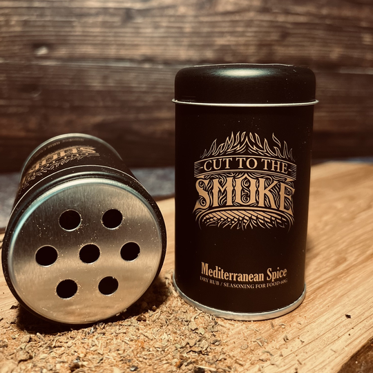 Mediterranean Spice Dry Rub Shaker 100g