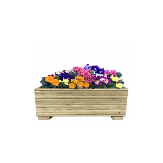 Ruby Uk - Lightweight Decking Planter 0.9m l x 0.4m w x 3 Boards High