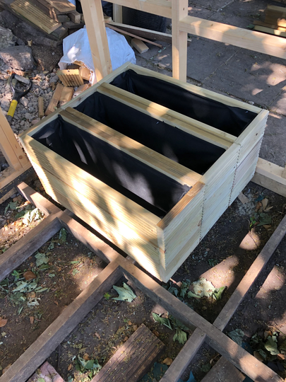Decking Planter Box/Trough