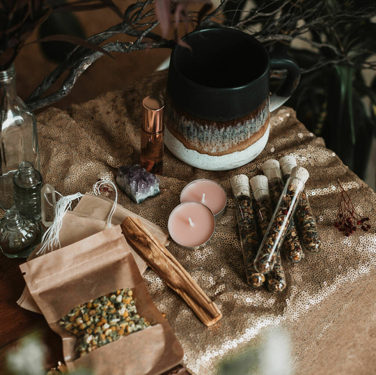 Create Your Own 'Ayervedic Tea' Ritual Gift Set
