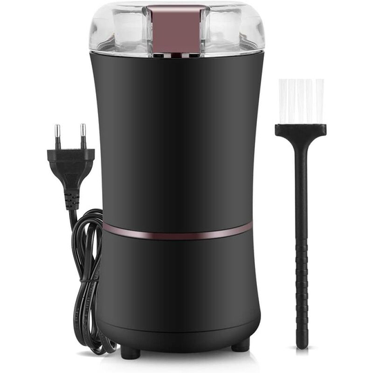 Electric Coffee Grinder, 150W Electric Coffee Grinder Frijol Grinder Spice Nothing Grinder with Stainless Steel Blade