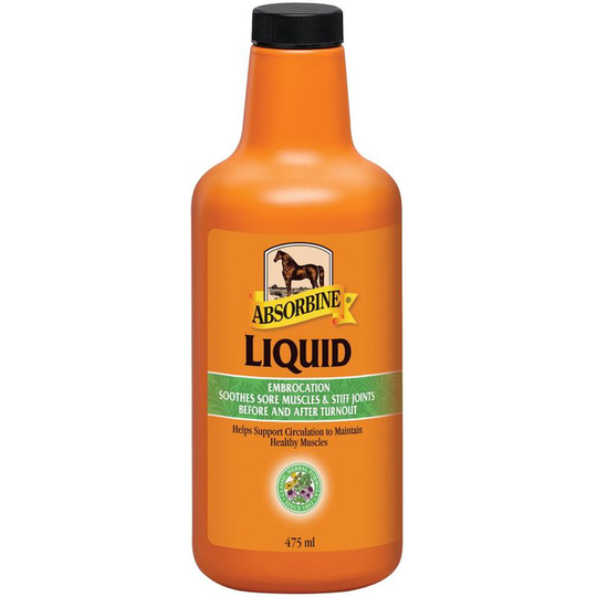 Absorbine - Horse Embrocation Liquid (950ml) (Orange) - Orange