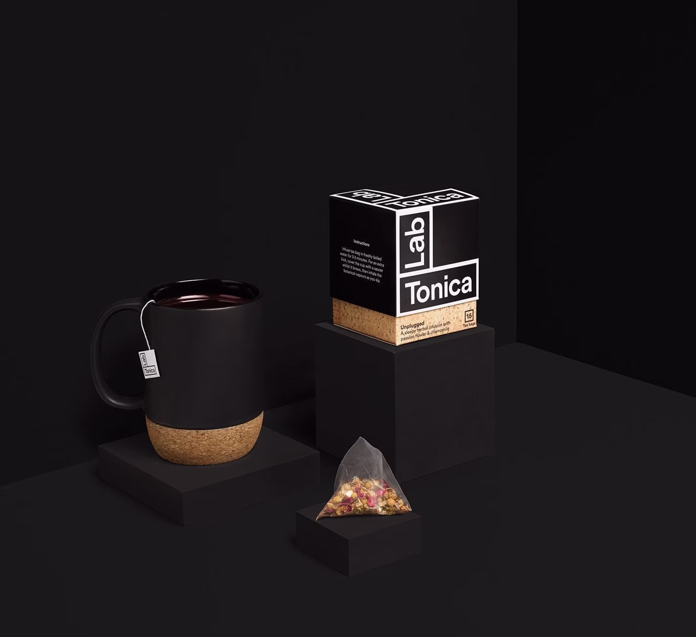 Unplugged. Sleepy Herbal Tea. Free Delivery