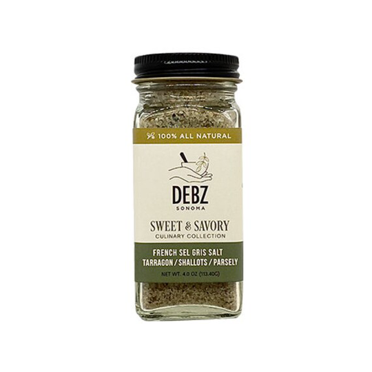French Sel Gris Sea Salt - Tarragon/Shallots/Parsley