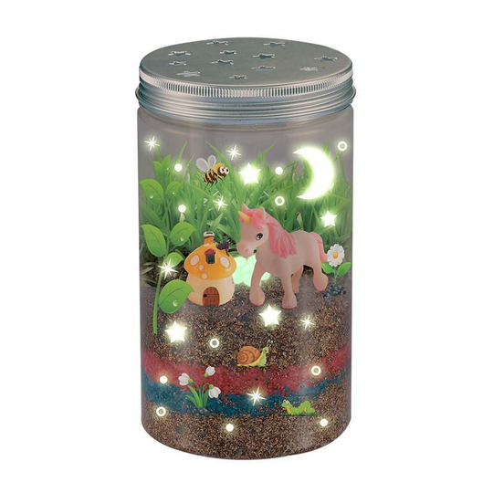 Muff - Planting Grass and Flowers in Growing Pots, eco Garden Planting, Unicorns