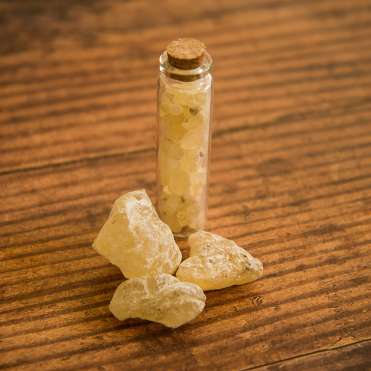 Vial Of Copal Resin - 11 Grams