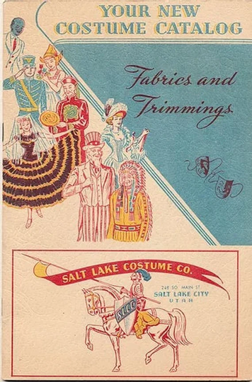 Your New Costume Catalog | Salt Lake Costume Co. Ca. 1950