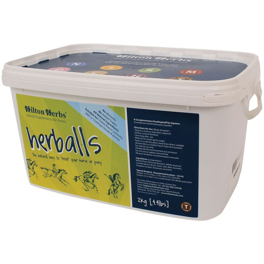 Hilton Herbs - Herballs Horse Treats (400g) (May Vary) - May Vary