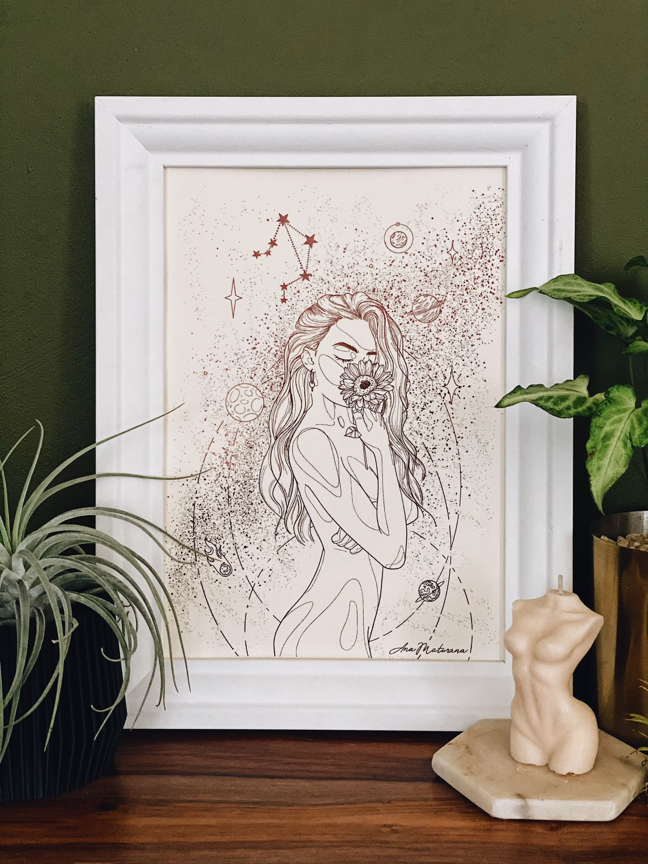 Libra Season Print
