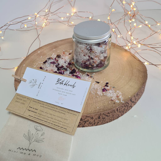 Vegan Organic Himalayan Bath Salt