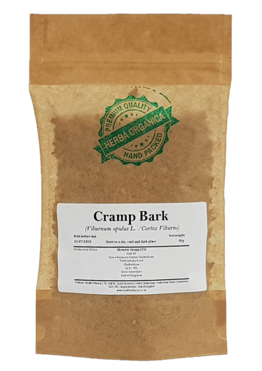 Cramp Bark/Viburnum Opulus # Herba Organica