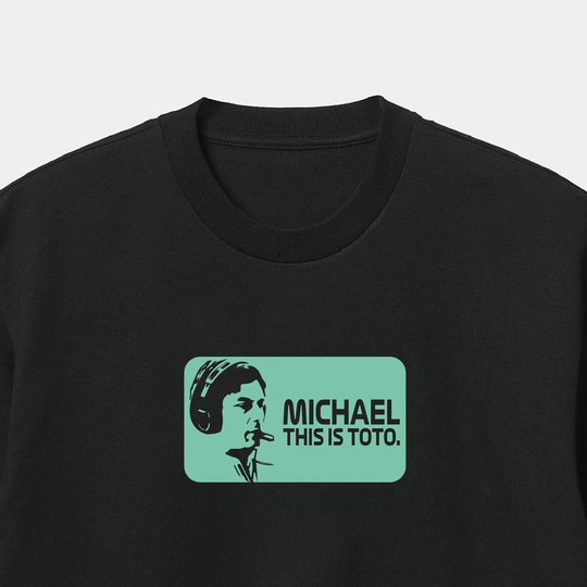 Michael This Is Toto 22-23 Season Racing T-Shirt | F1 Formula 1 Motorsport Clothing New 2022