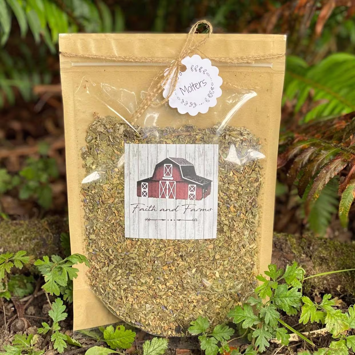 Herbin' Molters - Herbs For Healthy Chickens 5 Oz Bag