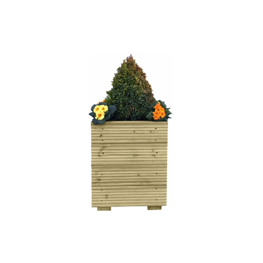 Ruby Uk - Treated Decking Planter Square 0.6m x 3 Boards High