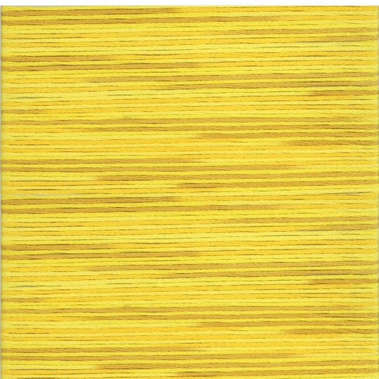 Cosmo Seasons Variegated Yellow #5009 Embroidery Floss 5000 Series