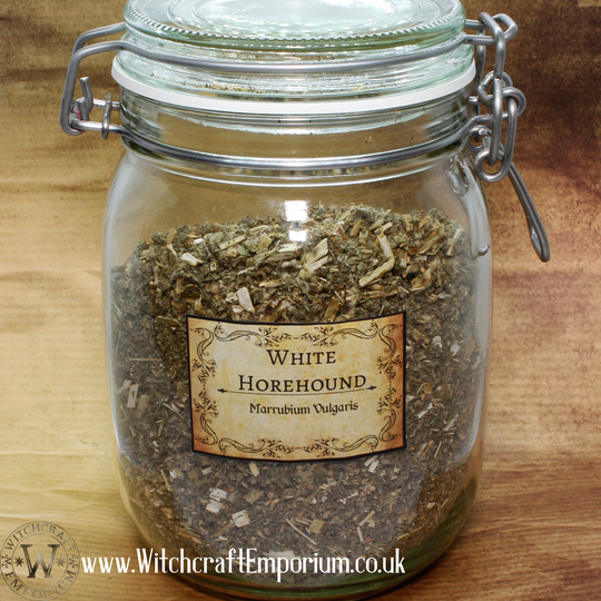 White Horehound - Herb Organic Natural Vegan Pagan Wicca Wiccan Spell Potion Ritual Magic Magick Energy Tea
