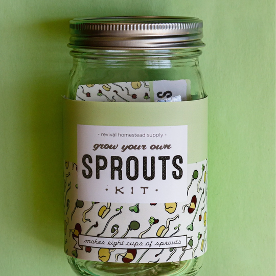 Sprouting Kit, Grow Your Own Sprouts