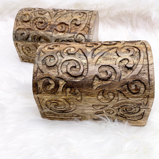 Wooden Box, Tree Of Life Jewelry Boxes, Trinkets, Crystal Storage, Trinket Keepsake Alter Handmade Herb Boxes