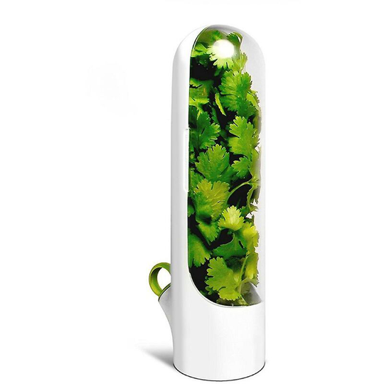 Sun Flowergb - Premium herb keeper and herb storage container, keeps greens and vegetables fresh longer for kitchen storage utensils.