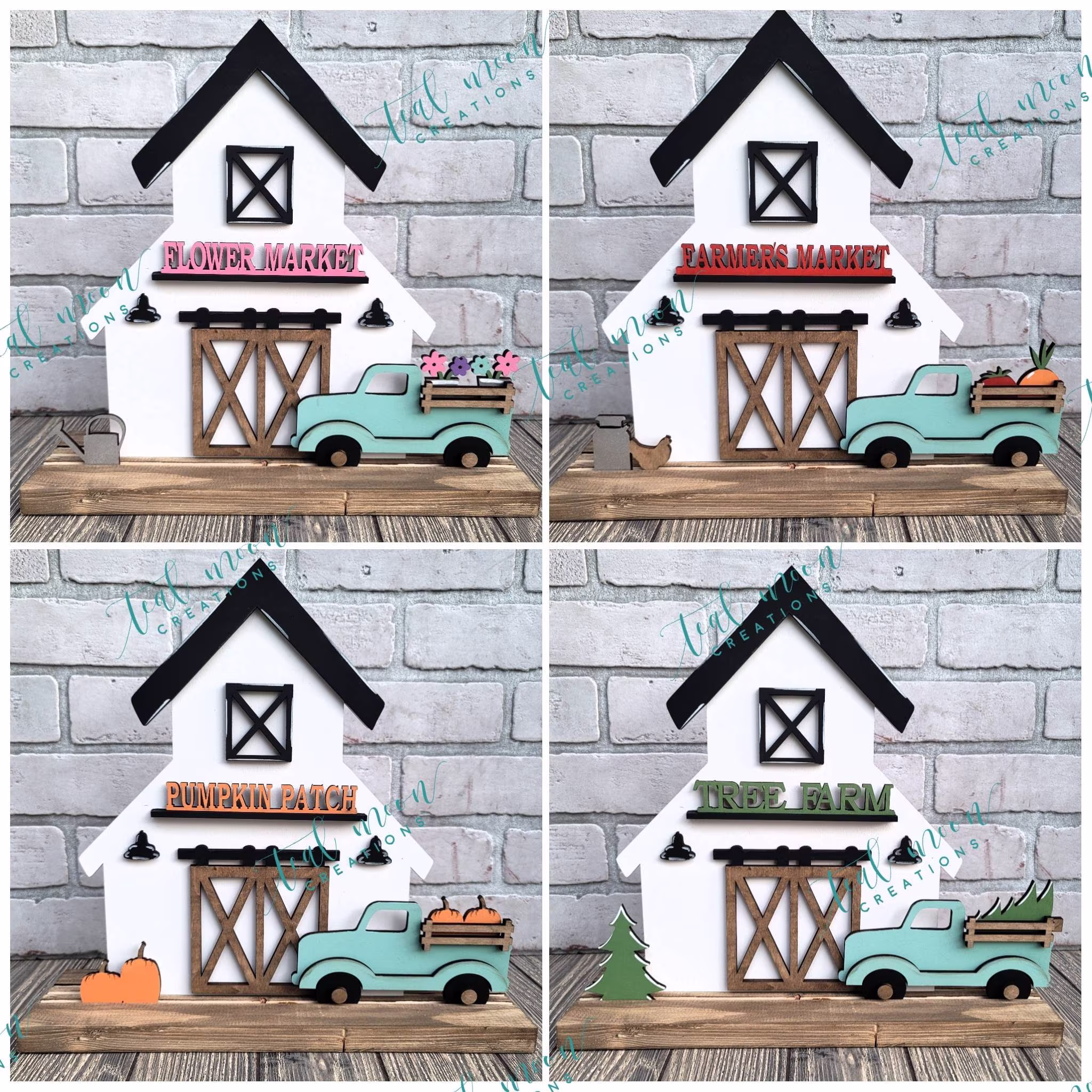 Interchangeable Barn | 4 Seasons Freestanding Diy