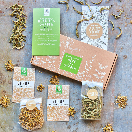 Grow Your Own Herb Tea Garden Seeds Kit