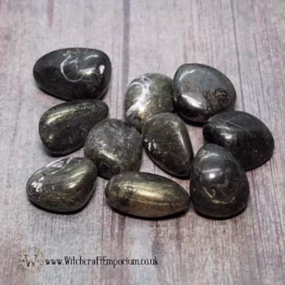 Chalcopyrite - Stone Crystal Gemstone Mineral Pagan Wicca Wiccan Magic Spell Ritual Real Genuine Natural