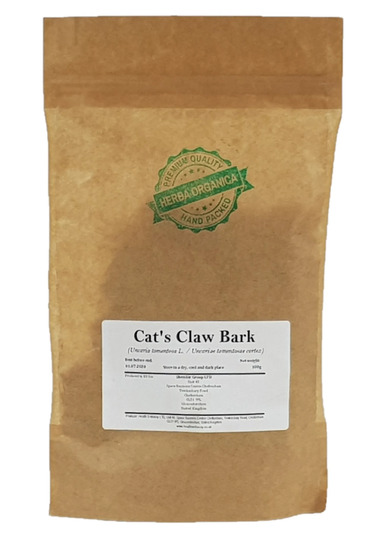 Cat's Claw Bark/Uncaria Tomentosa # Herba Organica