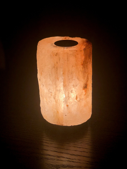 Himalayan Pink Salt Lamp Diffuser - Cylinder Shape 7.0
