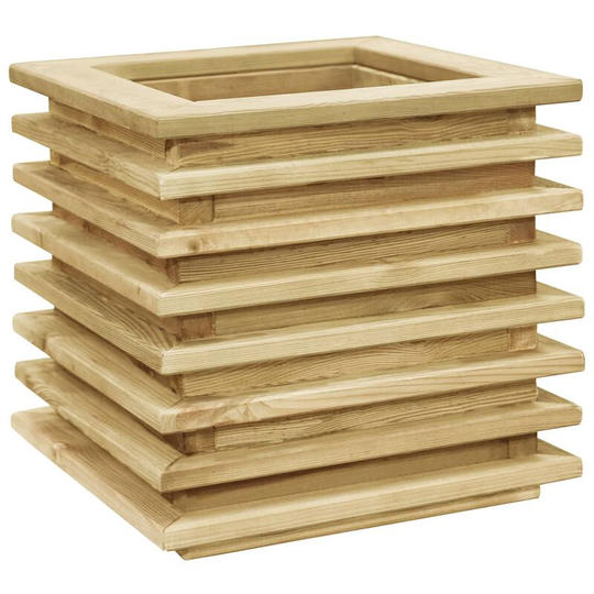 Vidaxl - Raised Bed 50x50x40 cm Impregnated Pinewood Brown
