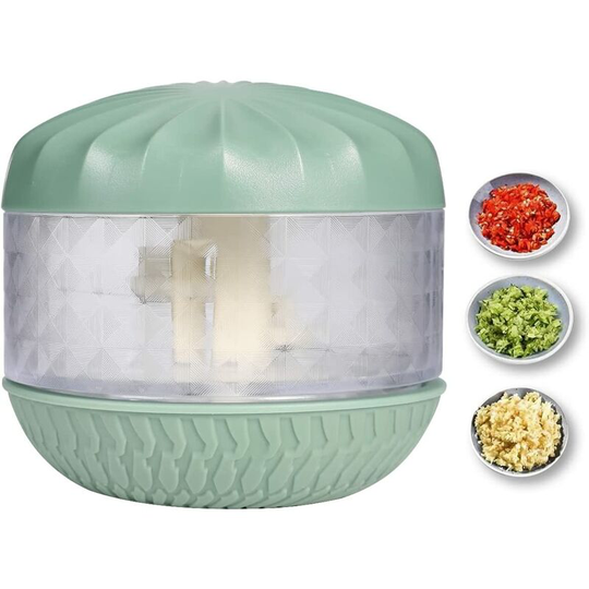 Mini Manual Chopper, Vegetable Chopper, Garlic Chopper, Vegetable Crusher, Meat and Onion Chopper Machine, Fruit Vegetable Chopper For Onion Salad,