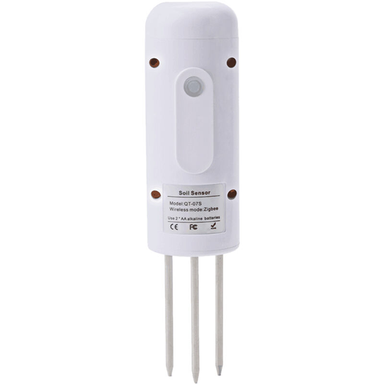 Superseller - Tuya Zigbee Wireless Soil Moisture Meter Temperature Humidity Tester Plant Monitor IP67 Waterproof Detector for Garden Planting