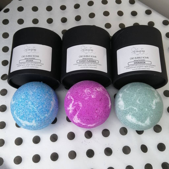 Cbd Bubble Bomb Trio Collection