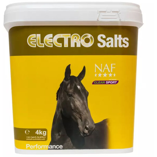 NAF - Electro Salts (4kg) (Clear) - Clear