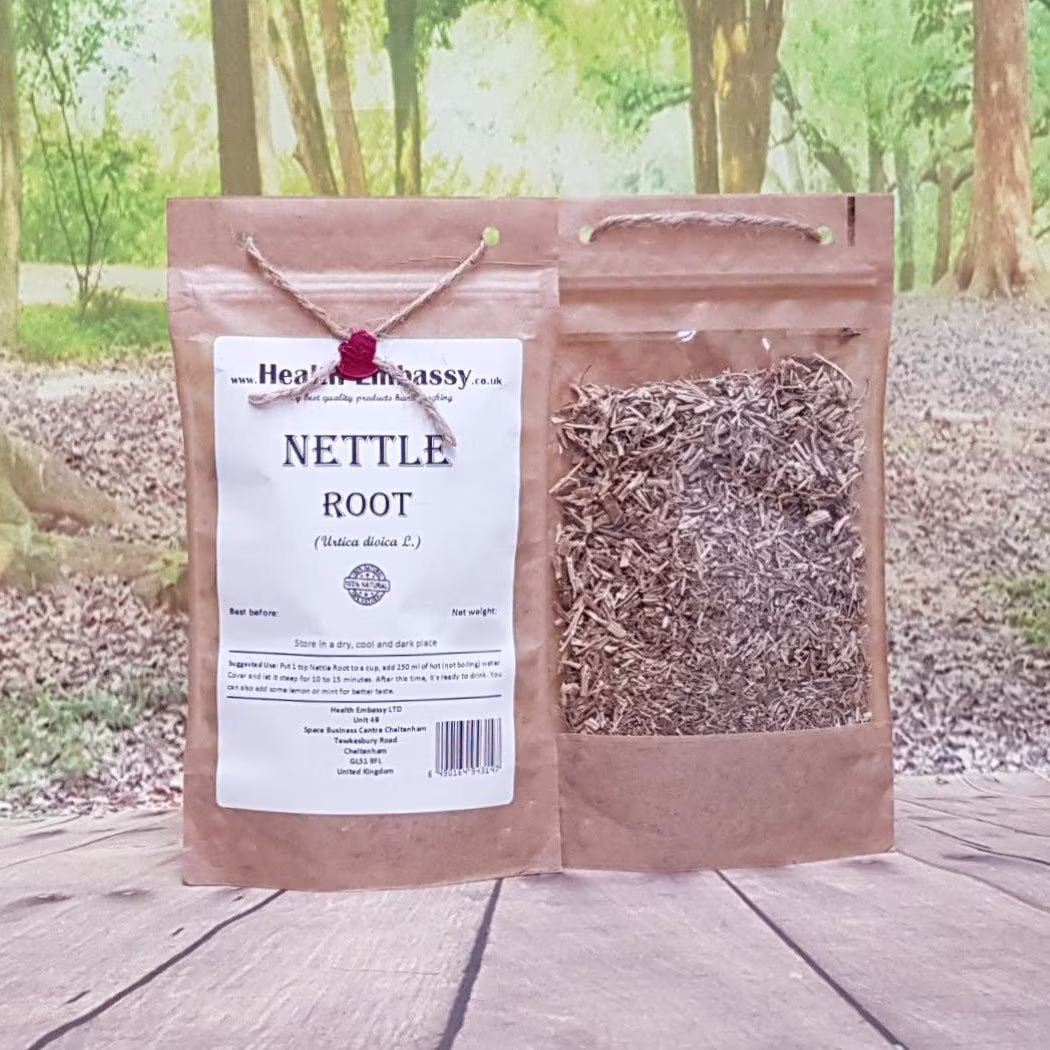 Nettle Root | Urtica Dioica L Health Embassy 100% Natural Herbal Tea