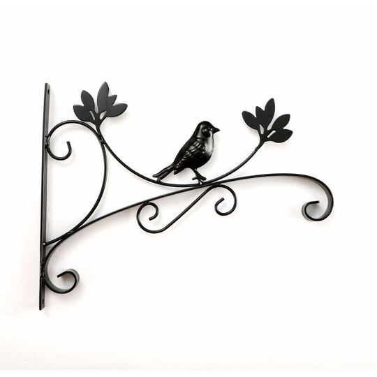 Iron Plant Hook Wall Hanging Plant Holders for Bird Feeders Planters Lanterns Wind Chimes