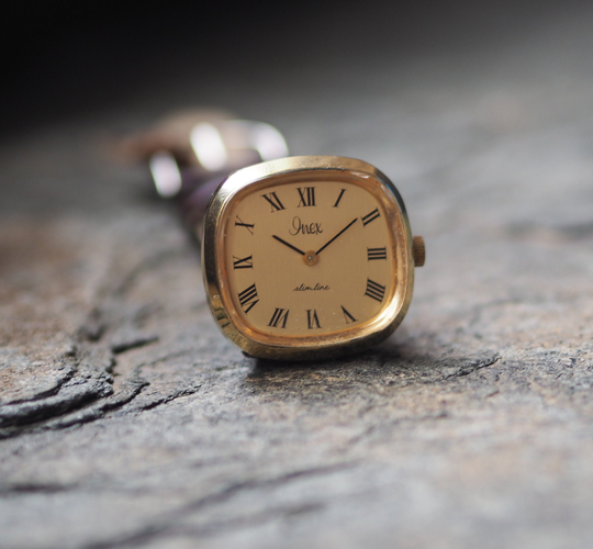 German Women's Watch Onex 1960-70's Vintage Ladies/Mechanical Wind Up Watch