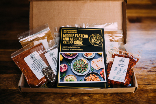 Six Month Spice Subscription The Enthusiastic Explorer