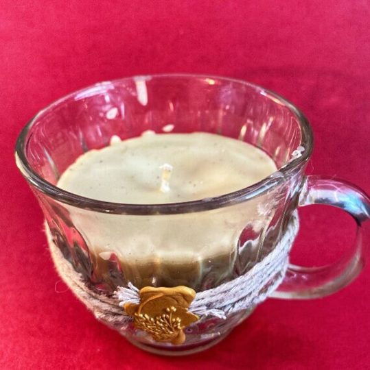 Custom Teacup Candle