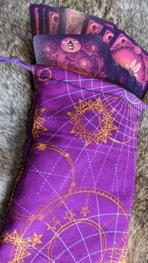 Celestial Sun Cleansing Bag