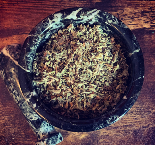 Damiana - 1 Oz Certified Organic