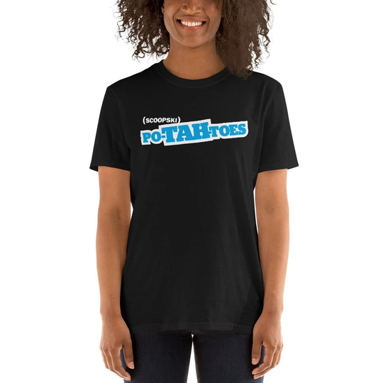 Scoopski Potatoes Impractical Jokers Fan T-Shirt | The Joker Punishment Tour Tee Joe Gatto Scoop Potato Tshirt Ij Lover Funny Gift Shirt