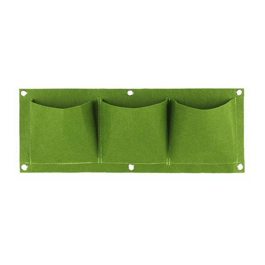 Garden Plant Grow Bag, Green, 3 Bags-2PCS