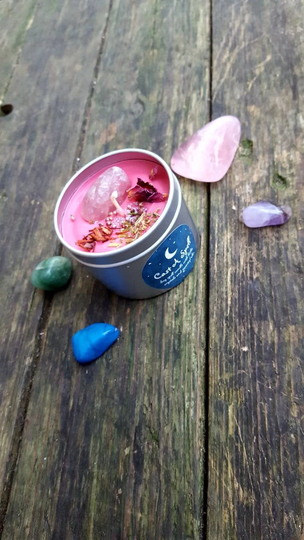 Powerful Love Attraction Spell Candle "Cast A Spell